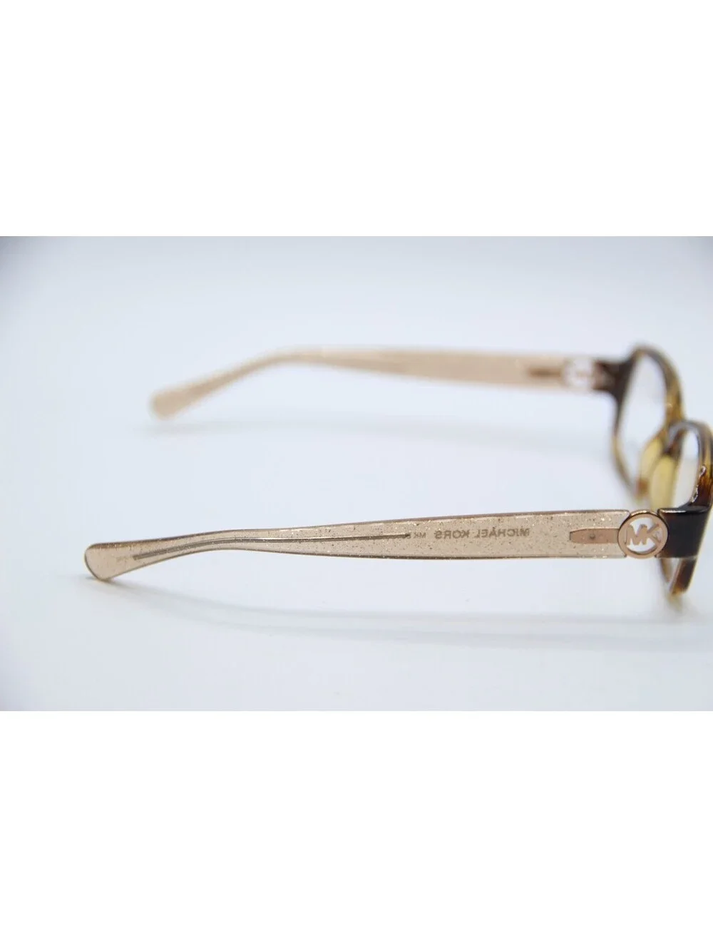 Michael Kors Mk 8016 Tabitha V 3104 Havana Clear Authentic Eyeglasses 52-17-135